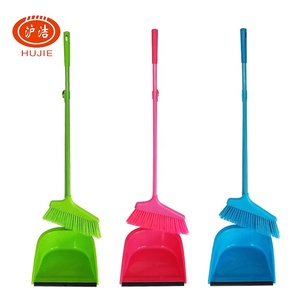 Pá de Lixo com Cabo Longo e Vassoura para Limpeza Doméstica - Product Image 3