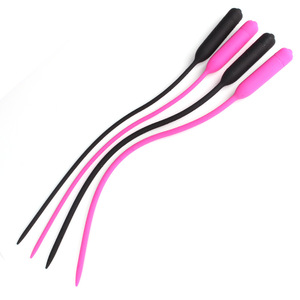 Vibrations-Erotik-Silikon-Harnröhre vibrator mit einer Geschwindigkeit Penis Plug Dilatatoren Katheter Männliches Prostata-Massage gerät