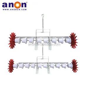 ANON 8 row rice planter drum direct paddy seeder price in India Pakistan