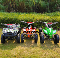 Enfants mini alimentés au gaz atv 50cc quad 4 roues quad 49cc