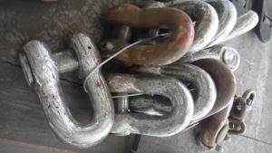 Chaîne d'<span class=keywords><strong>ancre</strong></span> noire de haute qualité, avec certificat ccsc, sans clous - Product Image 5