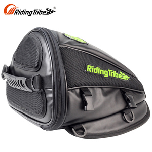Beste Waterdichte Motorfiets Achter Kleine Hard Opslag Bagage Tail Seat Bag - Product Image 1