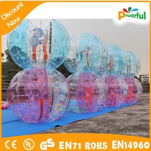Caliente venta loco del PVC / TPU bumber bola / burbuja / amigo bola de parachoques para el adulto - Product Image 2