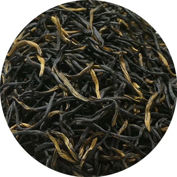 Factory supply Chinese black tea Lapsang Souchong good quality black tea with bright red tea soup