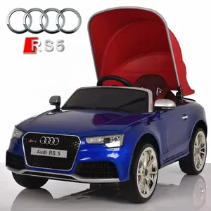 2018 nouveaux enfants jouet voiture voitures électriques bon marché pour enfants voiture télécommande licence AUDI RS 5