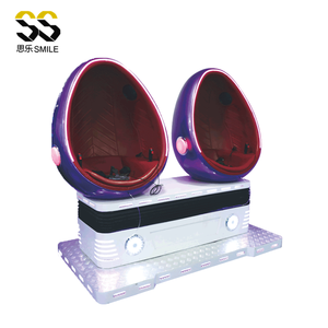 2024 nueva silla de huevo 9D VR de alta ganancia <span class=keywords><strong>2</strong></span> asientos de doble Plaza para uso doméstico Venta caliente juego de realidad Virtual para interiores películas 9D para - Product Image 2
