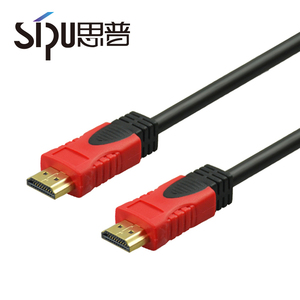 SIPU groß 1,<span class=keywords><strong>3</strong></span> v hdmi kabel 1080 p vergoldet 4 karat * <span class=keywords><strong>2</strong></span> karat hdmi zu hdmi kabel für 3d - Product Image 4