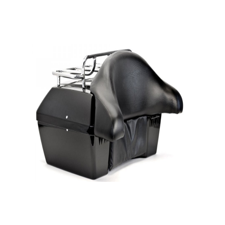 Мотоциклетная коробка для DMY с верхней стойкой и спинкой