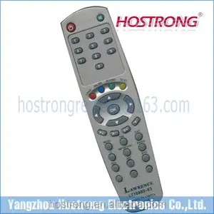 Nice design promotional remote controller use for satellite receiver LAWRENCE LT7000D-X3