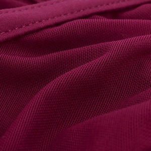 <strong>Sexy</strong> Mesh Low Back Burgundy Adult Ballet <strong>Leotards</strong> - Product Image 3