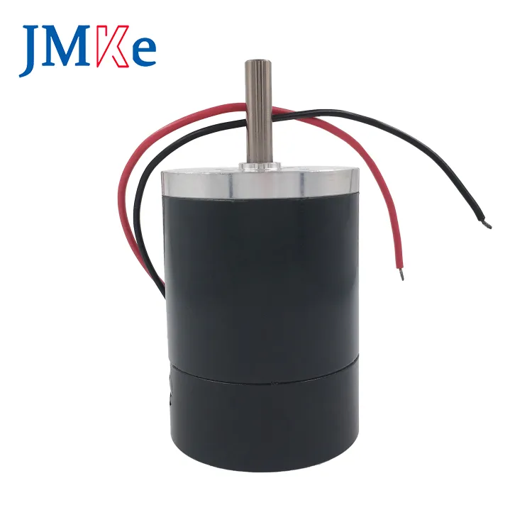 JMKE 12V 24V 60 millimetri Magnete Permanente Spazzolato Motore di CC per il FAI DA TE
