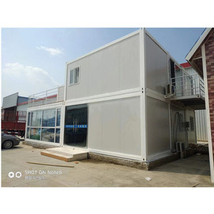 Pane panino prefabbricata prefabbricata case ready made 3 camera da letto casa del contenitore del sud africa - Product Image 2