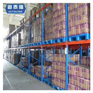 מדף כבד סלקטיבי מתלה 5 שכבה פלדה הגנה בפני קורוזיה מתכווננת מחסן מדפים - Product Image 2