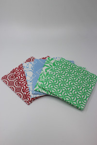 Juego de toallas de mano <span class=keywords><strong>Tenugui</strong></span> tradicional japonesa de diseño personalizado patrón básico PREVENCIÓN DE deshilaches procesamiento publicidad patrón básico 1 - Product Image 2