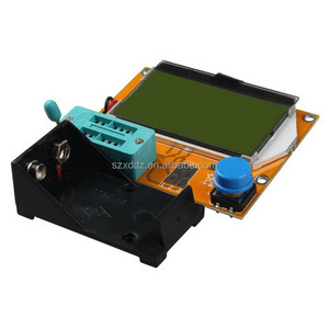 XDDZ ESR-T4 Mega328 Dijital Transistör Test Cihazı Diyot Triode Kapasite ESR Metre MOS/PNP/NPN LCR TESTER METRE 12864 LCD ekran - Product Image 2