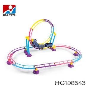 Pilas <span class=keywords><strong>pista</strong></span> tren juguete montaña rusa para los niños HC198541 - Product Image 2