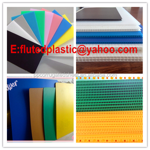 2mm 3mm 4mm 5mm 6mm 플라스틱 PP 중공 보드 시트 - Product Image 3