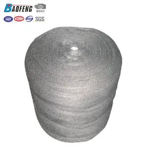 Low MOQ Free Sample The Best Quality 0000 Stainless Steel Wool In Big Roll