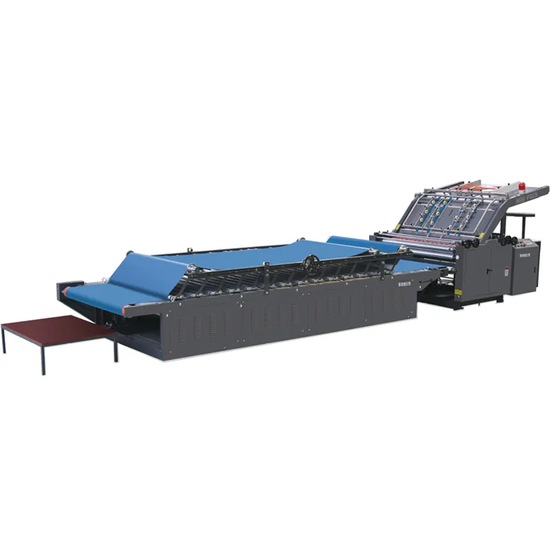 Dongguang Hairuibao Semi-automatic A/B/C/D/E Flute Laminating Machine/Paper Mounting Machine