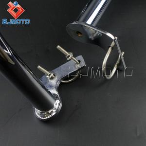 Barra de choque para motocicleta, protector de motor de 1 a 1/4 pulgadas, barra de carretera para <span class=keywords><strong>Honda</strong></span> Shadow VT750 <span class=keywords><strong>Black</strong></span> <span class=keywords><strong>Spirit</strong></span> VT750C2B - Product Image 6