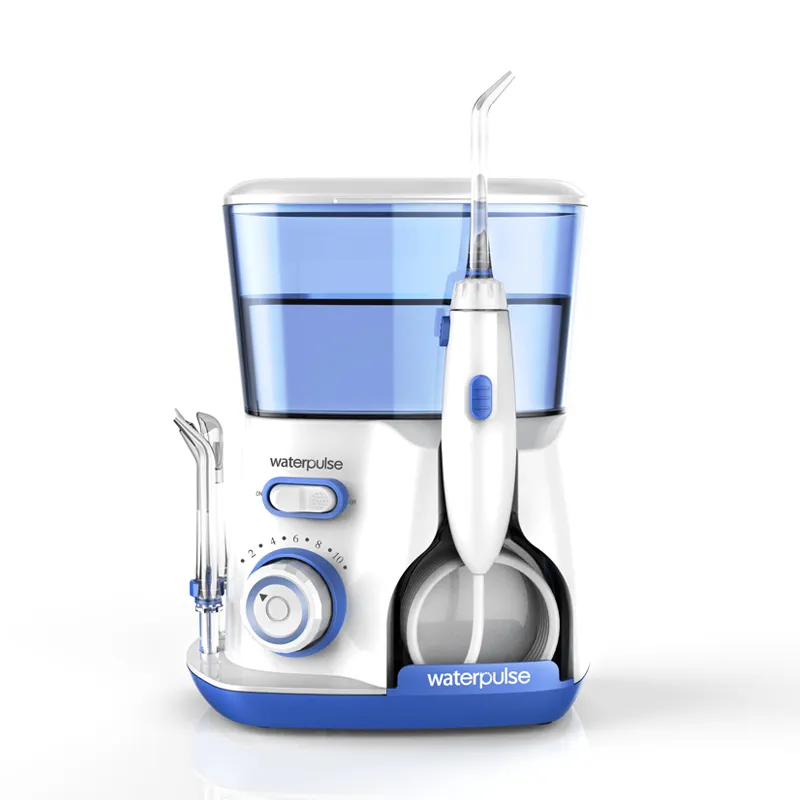 Water pulse Electric Water Flosser Zahnbürste & Wasser flosser Combo In One Water Dental Flosser Schnur los für Zähne