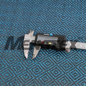 3 k carbono azul aramida tejido jacquard ahueca sq. 220gsm - Product Image 6