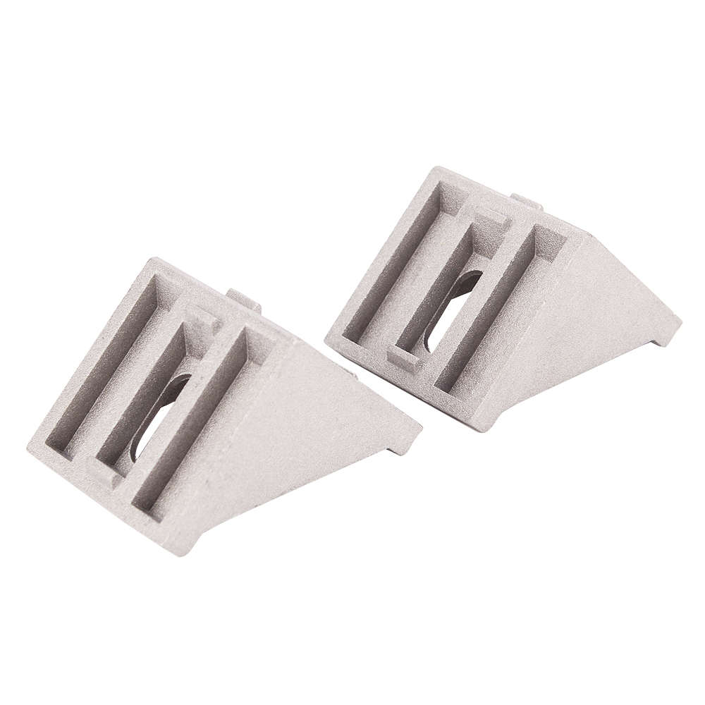 Angolo Angle L Staffe Connettore per il Profilo Di Alluminio 4040 Serie