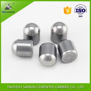 Nhà Máy Cung Cấp Tungsten Carbide Carbide Khoan Buttons Bits Cho Rock/Khoan Dầu, Rắn Carbide Nút Khai Thác Mỏ Sanxin