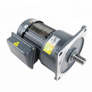 CV-18-100-3 수직 3 비율 18 샤프트 500rpm 속도 감속기가있는 헬리컬 <span class=keywords><strong>AC</strong></span> 기어 모터 - Product Image 1