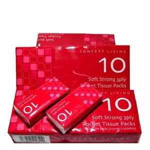 Papier pour le visage doux et blanc, portable, vierge à <span class=keywords><strong>2</strong></span> plis - Product Image 3