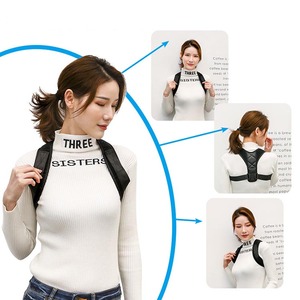 En gros Néoprène Soulager <span class=keywords><strong>Les</strong></span> Maux de Dos Correcteur de <span class=keywords><strong>Posture</strong></span> de Soutien de Dos Élastique Dos Orthèse - Product Image 2