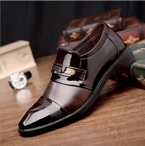 New design 공장 도매 custom 캐주얼 코디 시 man 패션 레저 공식적인 착용 수석 business lace-업 Leather shoes