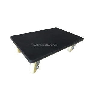 Carretilla de Madera de Cuatro Ruedas para Mover Muebles Pesados - Product Image 2