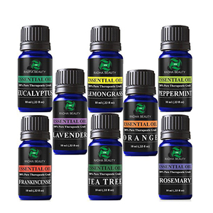Aceite Esencial de aromaterapia set de regalo de Navidad masaje aceite esencial de lavanda conjunto - Product Image 5