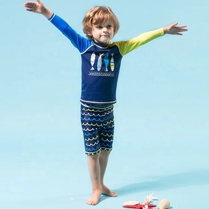 Maillots de <span class=keywords><strong>bain</strong></span> pour garçons en gros, protection <span class=keywords><strong>UV</strong></span> UPF 50+, 2 pièces, <span class=keywords><strong>maillot</strong></span> de <span class=keywords><strong>bain</strong></span> pour enfants - Product Image 3