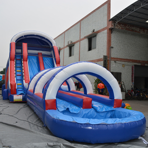 Chất Lượng Tốt Nhất CE Giấy Chứng Nhận Khổng Lồ Inflatable Trượt Nước Cho Người Lớn - Product Image 5