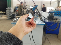 Máquina para Perfiles de Paneles de Yeso, Máquina para Fabricar Canales de Metal, Esquineros de Aluminio y Montantes