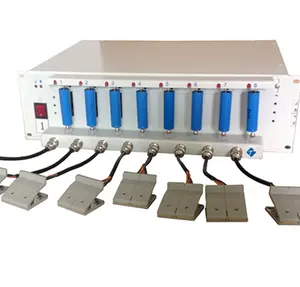 Analizzatore di batteria a 8 canali 5V3-3000 mA con supporti e Software per celle regolabili