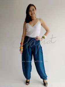 Zomer Sexy Hot Pants Voor Vrouwen Aladdin Boho Harem Thai Rayon Vrouwen