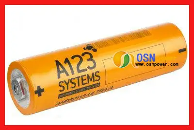 Lithium Ion Auto Batterij A123 32113 3.3V 4AH