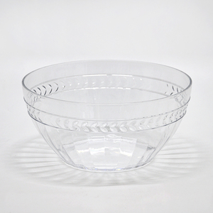 ชามเสิร์ฟสลัดอะคริลิกทรงกลมทรงตรง - Product Image 1