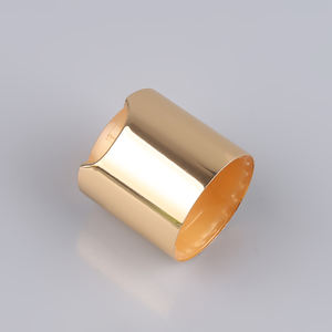 Vendita calda 20 24 28mm metallo alluminio disco tappo a vite lozione Shampoo balsamo per capelli coperchi bottiglia di qualità Premium - Product Image 6