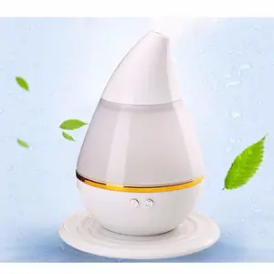 Difusor de aceite de aromaterapia con luz LED, humidificador de Aroma ultrasónico, purificador de aire, atomizador para uso en el hogar y la Oficina