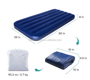Intex <strong>Small</strong> Size Classic Bump <strong>Inflatable</strong> Air Bed <strong>Mattress</strong> for Camping, Queen Size Air <strong>Mattress</strong> Home, Trip