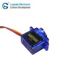 ไมโคร 9g <span class=keywords><strong>Sg</strong></span> <span class=keywords><strong>90</strong></span> ชุดเซอร์โวมอเตอร์ องศา <span class=keywords><strong>90</strong></span> องศา รุ่น <span class=keywords><strong>Sg</strong></span>-<span class=keywords><strong>90</strong></span> Towerpro เซอร์โวมอเตอร์ Sg90 สำหรับหุ่นยนต์ - Product Image 4