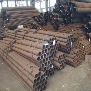 Tuyau en <span class=keywords><strong>acier</strong></span> sans soudure de grande taille, fourni par l'usine, en stock, norme API, norme ASTM, qualité Q195-Q345, 12 m, origine Shandong - Product Image 3