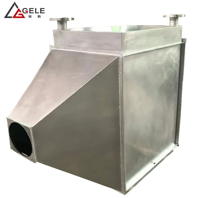 ステンレス鋼SS304フィンチューブ減速機空気蒸気ヒーター米食品乾燥機用熱交換器コイル