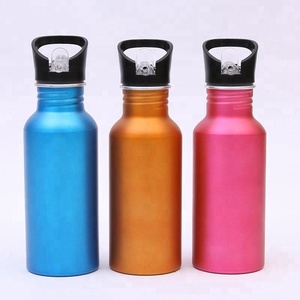 Fabricación de botellas de agua de aluminio para bicicleta, personalizado - Product Image 1