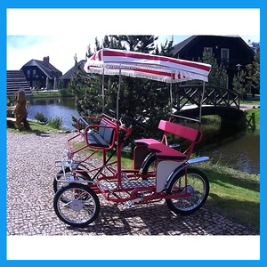 Alquiler de Vehículos de Recreo de Turismo de Negocios Pedal Bicicleta Surrey 4 Persona - Product Image 4