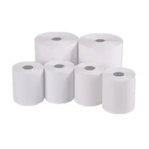 Focus brand excellent black image 45-80gsm thermal paper jumbo roll